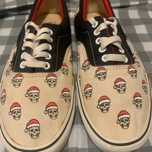 Vans Santa Skulls 11.5